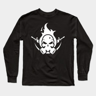 xPyro Skull Long Sleeve T-Shirt